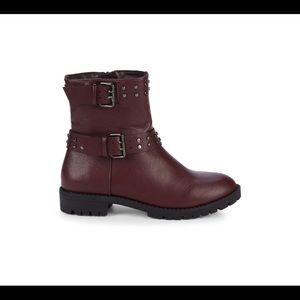 Lexi and Abbie studded moto boot